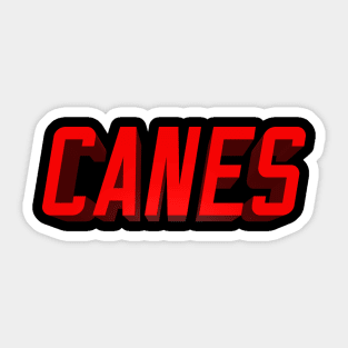 Hurricanes Hockey Sticker